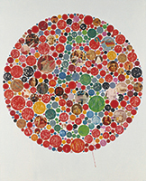 作品画像:色盲検査表 No.5