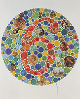 作品画像:色盲検査表 No.6