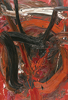 作品画像:無題(赤蟻王 王のシリーズより)
