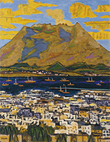 作品画像:桜島