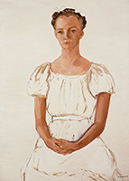白衣の女