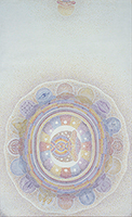 作品画像:人間波動粒子・楕円光