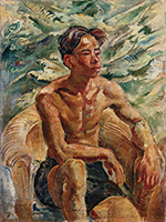 作品画像:男の裸像