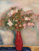 作品画像:山茶花