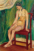 作品画像:裸婦