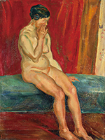 作品画像:裸婦