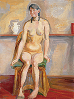 作品画像:裸婦