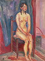 作品画像:裸婦