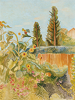 作品画像:夏の庭