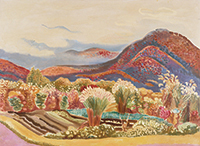 作品画像:凾嶺風景
