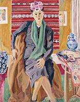 作品画像:午後の女