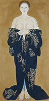 作品画像:青衣立像
