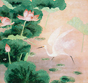 作品画像:蓮池