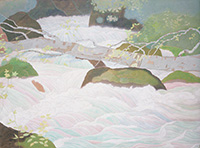 作品画像:奥入瀬の渓流
