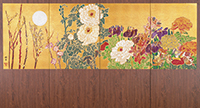 作品画像:四季の花