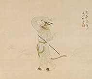 作品画像:列子御風