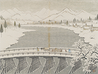 作品画像:雪