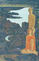 作品画像:行人