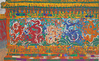 作品画像:九龍壁