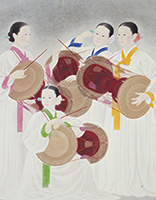 作品画像:長鼓(ちゃんぐ)