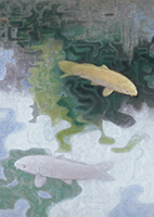 作品画像:双鯉