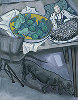 作品画像:私の机