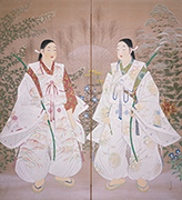 作品画像:幼なき曽我たち