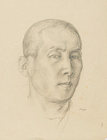 作品画像:自画像