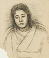 作品画像:婦人像