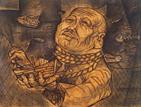 作品画像:網元(内灘連作の内)