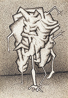 作品画像:不自由人
