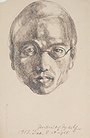 作品画像:自画像 2