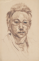 作品画像:自画像