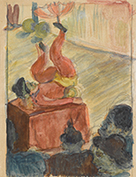 作品画像:軽業習作