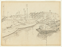 作品画像:河岸