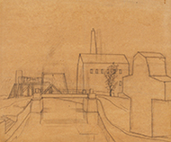 作品画像:Y市の橋 A