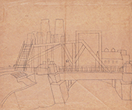 作品画像:Y市の橋 B