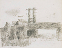 作品画像:鉄橋近く D