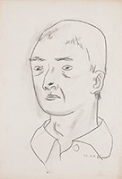 作品画像:男の顔