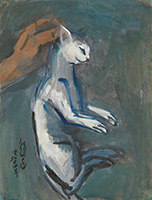作品画像:猫