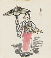 作品画像:番傘