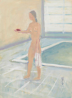 作品画像:ヒル湯(湯桧曽)