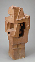 作品画像:山の人(山の男)