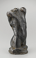 作品画像:男の胴