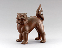 作品画像:獅子香爐