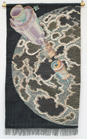 作品画像:月着
