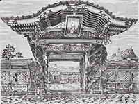 作品画像:霊廟好日
