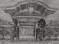 作品画像:霊廟好日