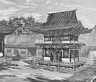 作品画像:皷楼夕照