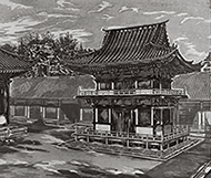 作品画像:皷楼夕照